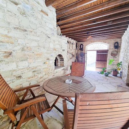 Skarinou'S Landhouse Poolside Heaven Apartment Exteriör bild